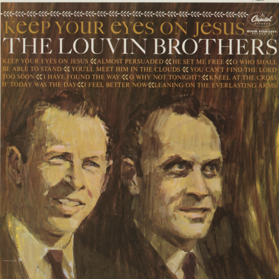 Keep Your Eyes On Jesus