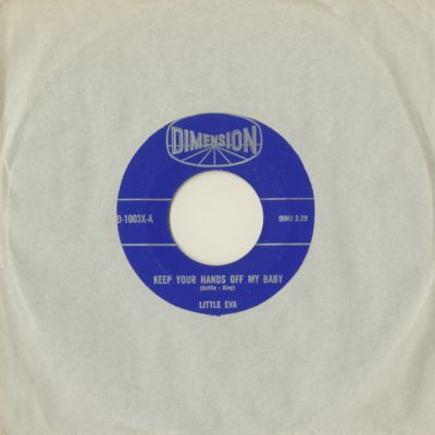 Keep Your Hands Off My Baby / Where Do I Go (1962)