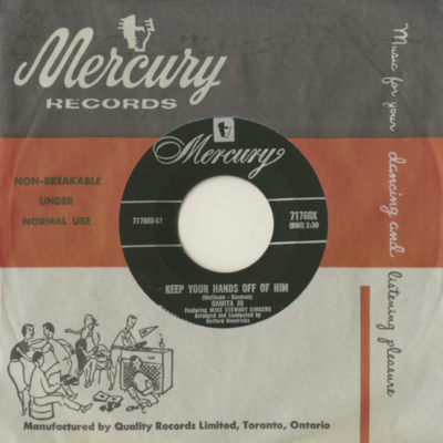 Keep Your Hands Off Of Him / Hush, Somebody's Calling My Name