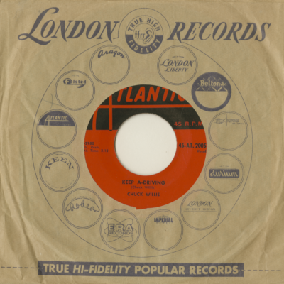 Keep-A-Driving / You'll Be My Love