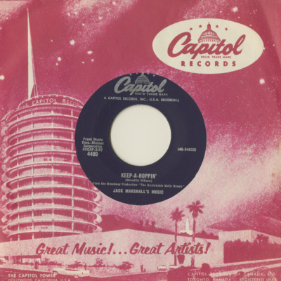 Keep-A-Hoppin' / So Happy In Love (1960)