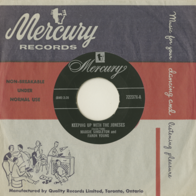 Keeping Up With The Jonses / No Thanks I Just Had One