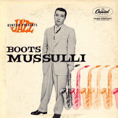 Kenton Presents Jazz Boots Mussulli (1954)