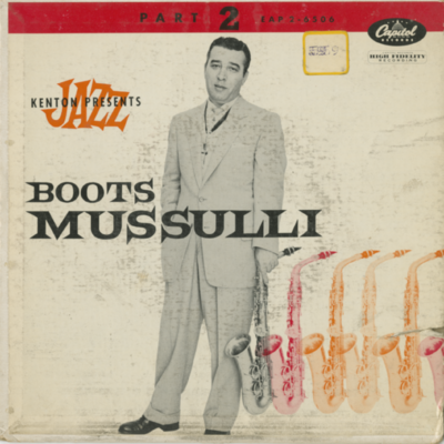 Kenton Presents Jazz Boots Mussulli Part 2 (1955)