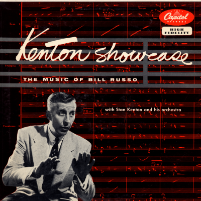 Kenton Showcase - The Music Of Bill Russo (1954)