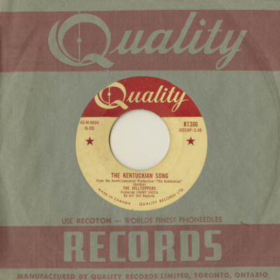 Kentuckian Song / I Must Be Dreaming