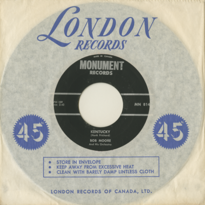 Kentucky / The Flower Of Florence (1963)