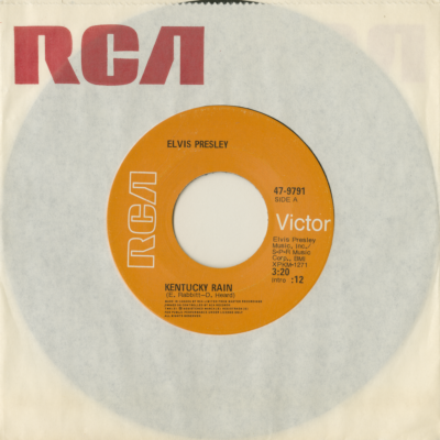 Kentucky Rain / My Little Friend