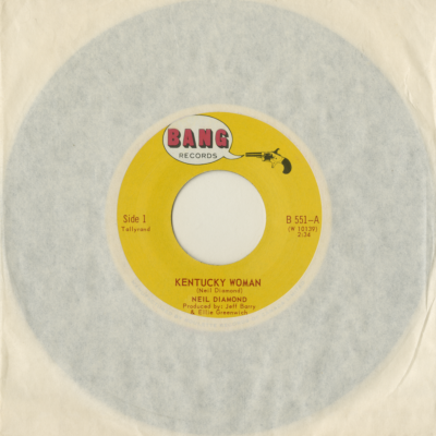 Kentucky Woman / The Time Is Now