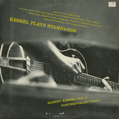 Kessel Plays Standards