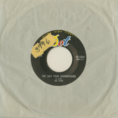 The Lady From Johannesburg / Kewpie Doll