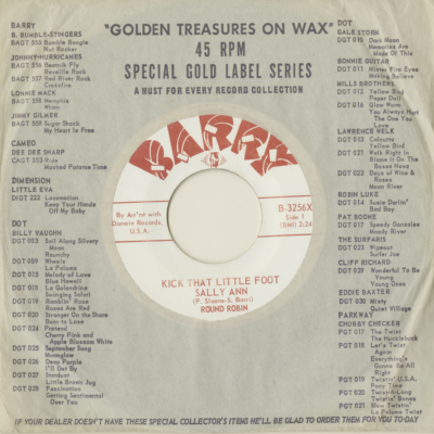 Kick That Little Foot Sally Ann / Slauson Party