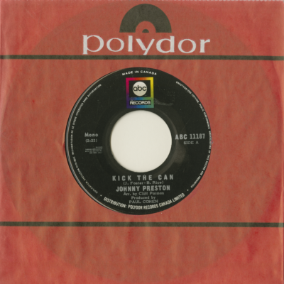 Kick The Can / I've Just Been Wasting My Time