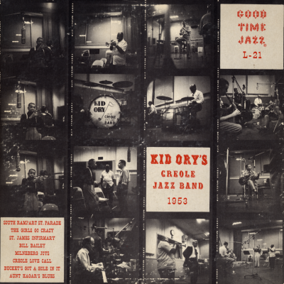 Kid Ory's Creole Jazz Band (1954)