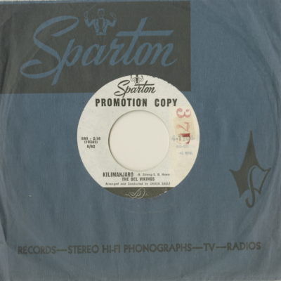 Kilimanjaro / Confession Of Love (1962)