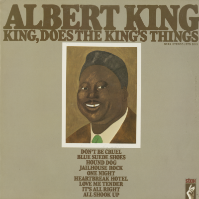 King Does The King's Thing