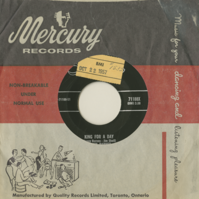 King For A Day / Your Old Standby