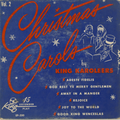 Christmas Carols By King Karoleers (1953)