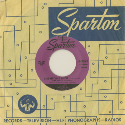 King Neptunes Guitar / Beatnik Hoedown (1960)