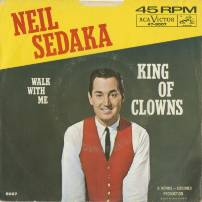 King Of Clowns / Walk With Me