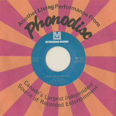 King Of Oak Street / Lousisana River Rat (1969)