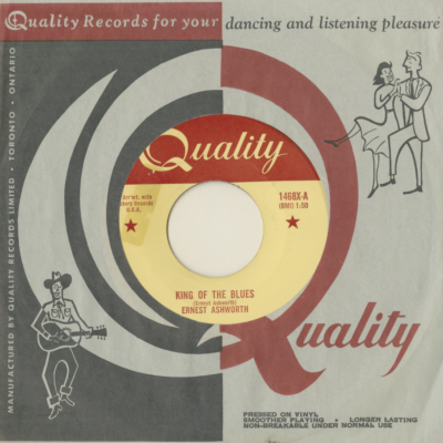 King Of The Blues / I Take The Chance