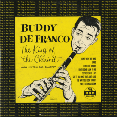 King Of The Clarinet