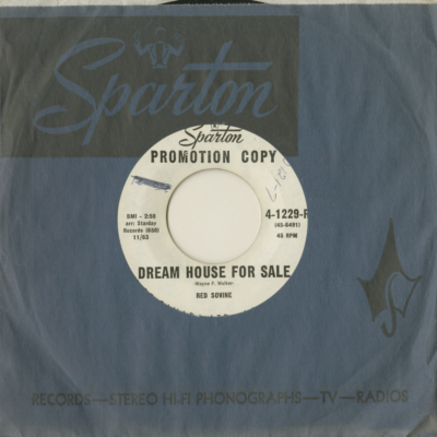 King Of The Open Road / Dream House For Sale (1963)