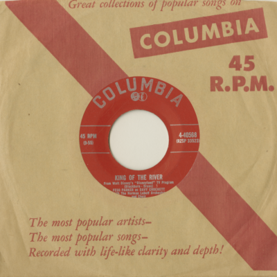 King Of The River / Yaller Yaller Gold