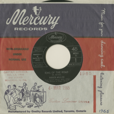 King Of The Road / Atta Boy Girl