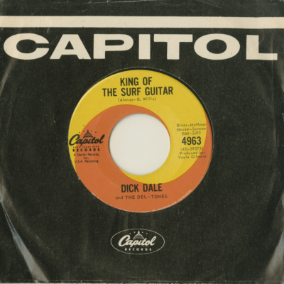 King Of The Surf Guitar / Havah Nagilah