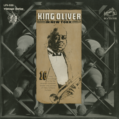 King Oliver In New York