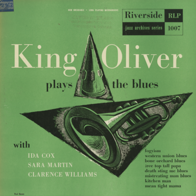King Oliver Plays The Blues (1953)