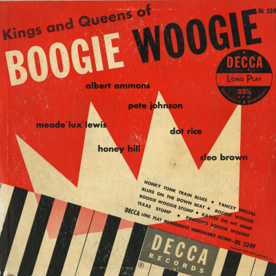 Kings And Queens Of Boogie Woogie