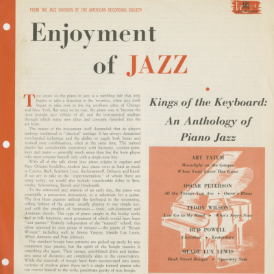 Kings Of The Keyboard (1956)