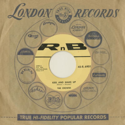 Kiss And Make Up / I'll Forget About You (1958)