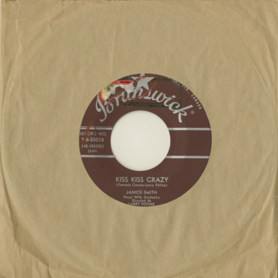 Kiss Kiss Crazy / My Jimmy (1957)