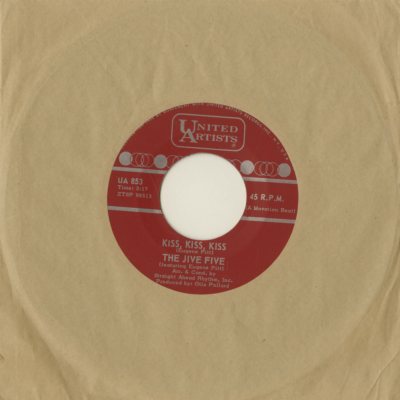 Kiss Kiss Kiss / I'm A Happy Man (1965)