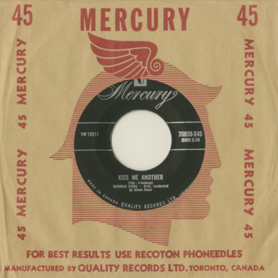 Kiss Me Another / Fool Of The Year