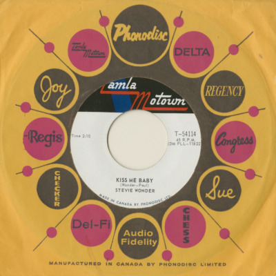 Kiss Me Baby / Tears In Vain (1965)