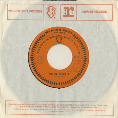 Kiss Me Goodbye / The Other Man's Grass Is Always Greener