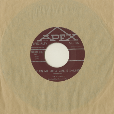 Kiss Me Quick / When My Little Girl Is Smiling