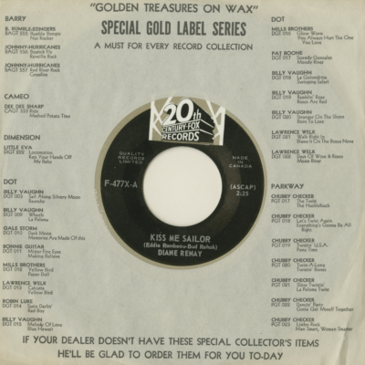 Kiss Me Sailor / Soft Spoken Guy