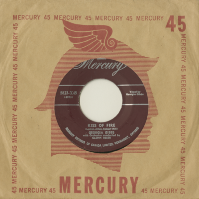 Kiss Of Fire / A Lasting Thing