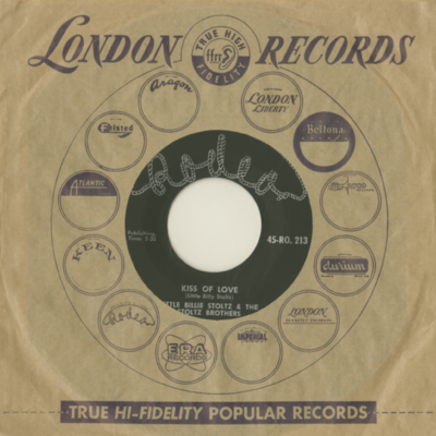 Kiss Of Love / Rolling Hills