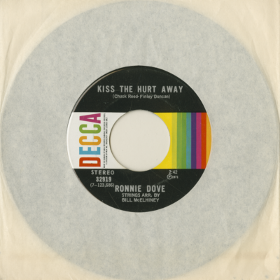 Kiss The Hurt Away / He Cries Like A Baby