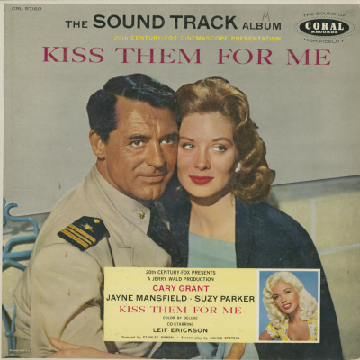 Kiss Them For Me (1958)