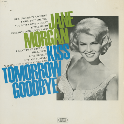 Kiss Tomorrow Goodbye