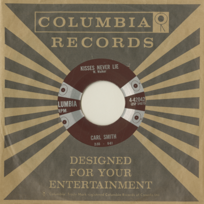 Kisses Never Lie / Why Can't You Be Satisfied With Me