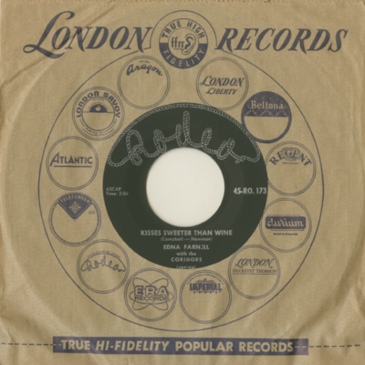 Kisses Sweeter Than Wine / Xmas Present For Lia'Ka (1958)